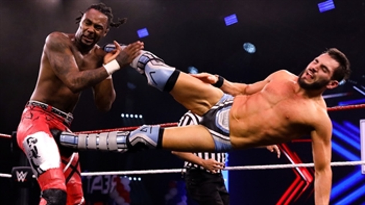 Isaiah "Swerve" Scott vs. Johnny Gargano: NXT Great American Bash, July 8, 2020