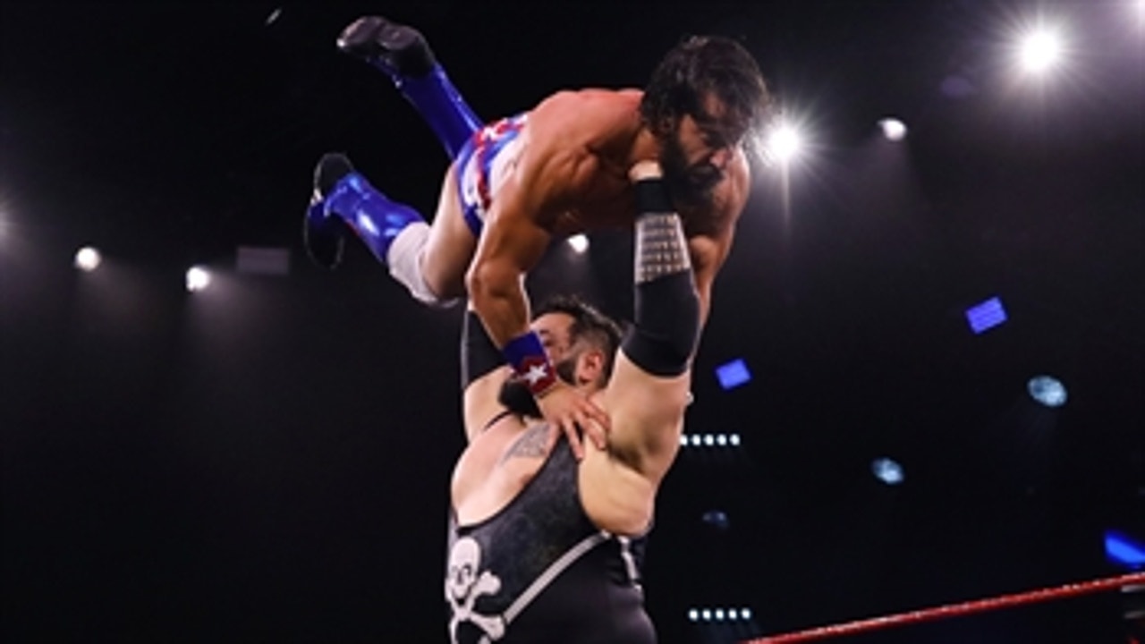 Bronson Reed vs. Tony Nese: NXT Great American Bash, July 8, 2020