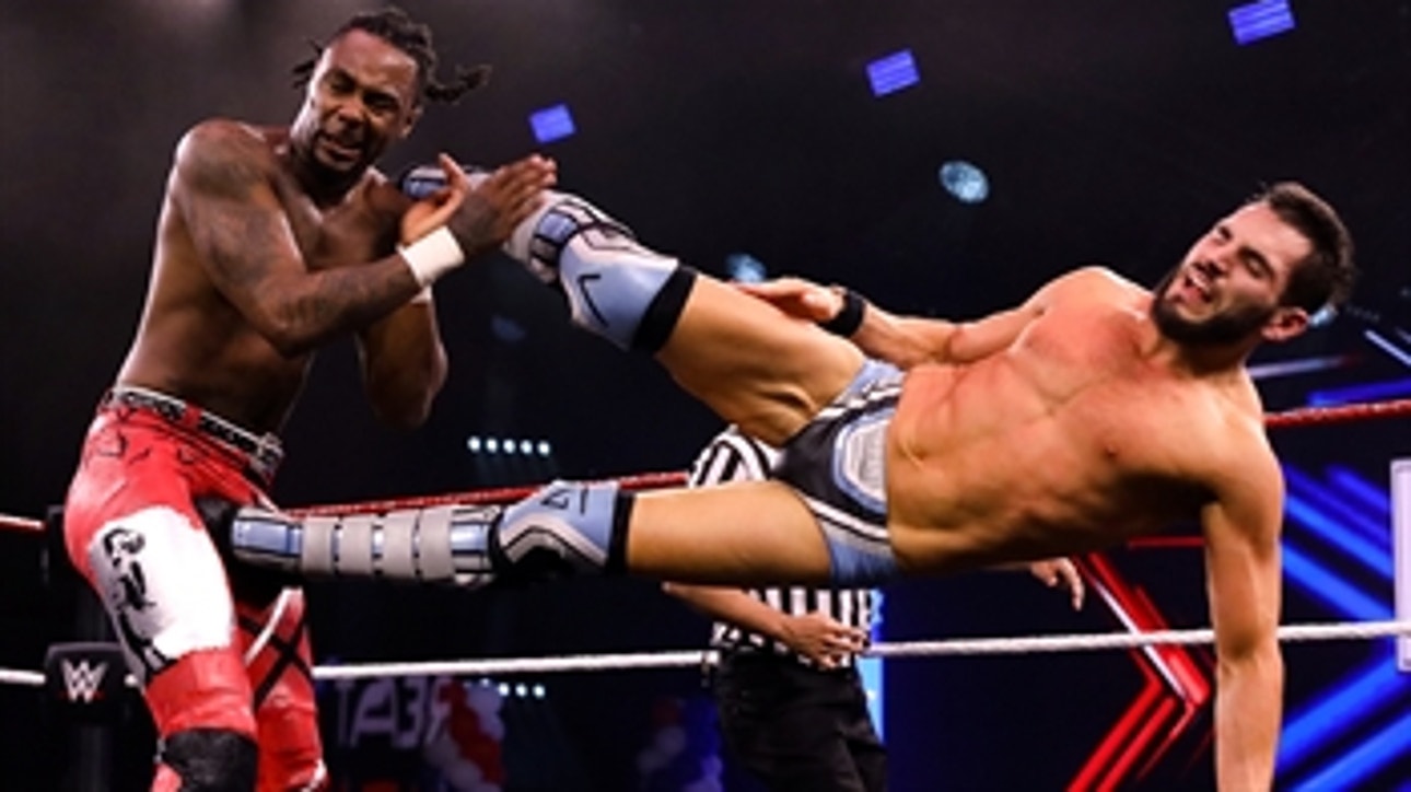 Isaiah "Swerve" Scott vs. Johnny Gargano: NXT Great American Bash, July 8, 2020