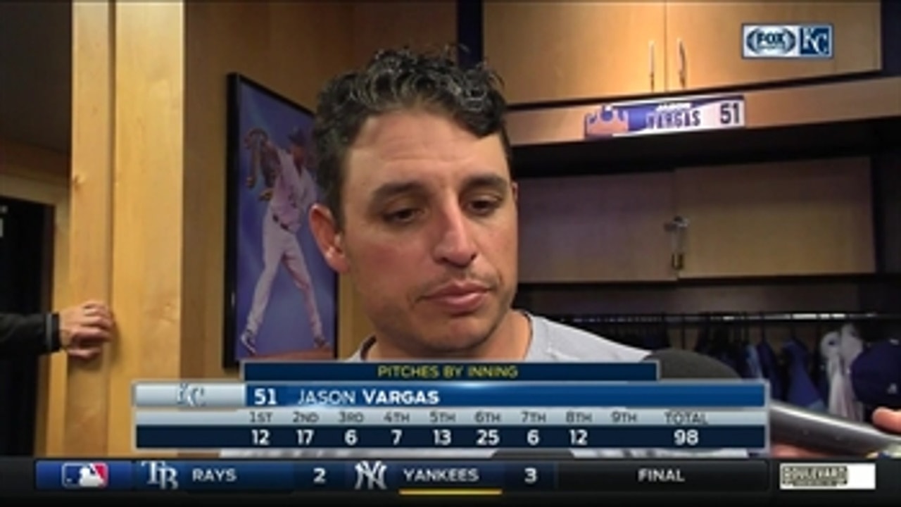 Vargas feeling great after back-to-back solid outings for Royals