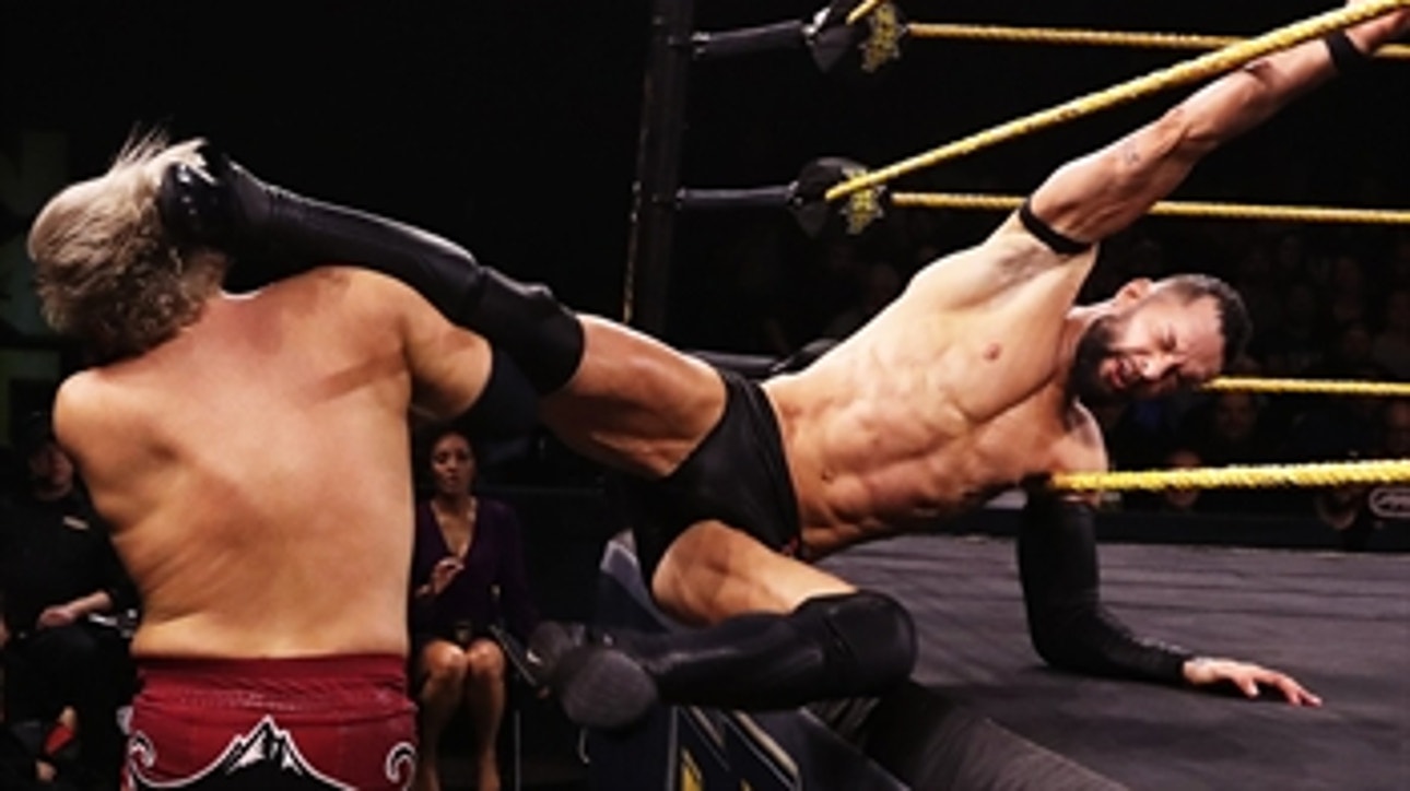 Trent Seven vs. Finn Bálor: WWE NXT, Jan. 29, 2020
