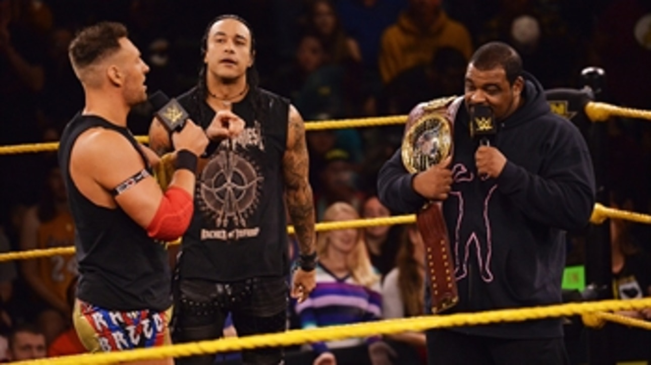Keith Lee is confronted by Dominik Dijakovic and Damian Priest: WWE NXT, Jan. 29, 2020