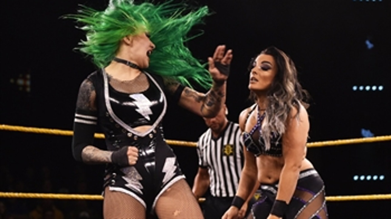 Shotzi Blackheart vs. Deonna Purrazzo: WWE NXT, Jan. 29, 2020