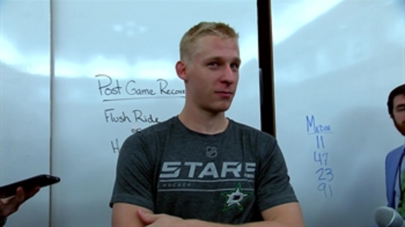 Esa Lindell on the loss to Toronto: 'We were a little bit sloppy'