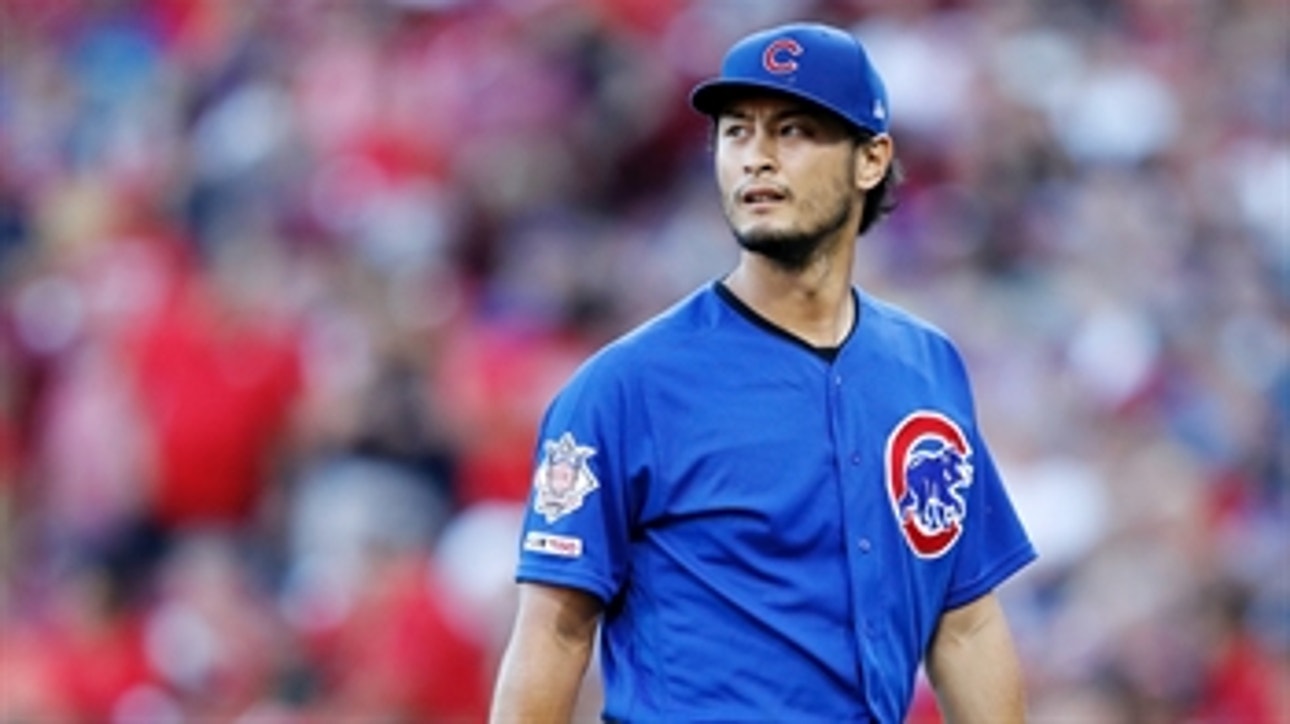 Can the Cubs trust Yu Darvish to pitch in the postseason?