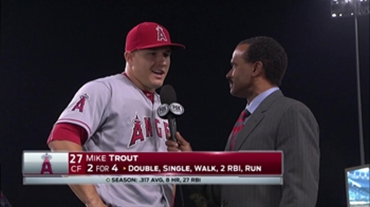 Angels strike first in Freeway Series with 7-6 victory