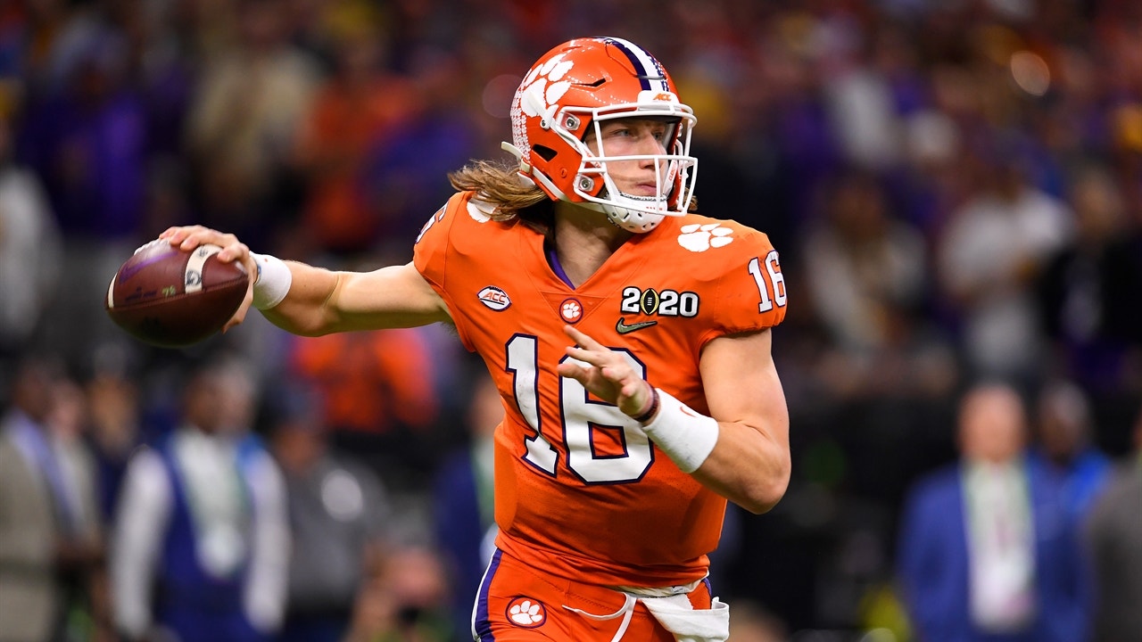 LaVar Arrington: Trevor Lawrence would be avoiding a 'catastrophe' by not signing with Jets ' SPEAK FOR YOURSELF