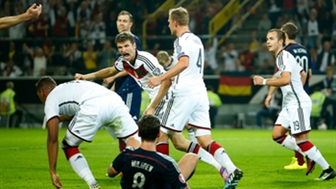 Highlights: Germany vs. Scotland