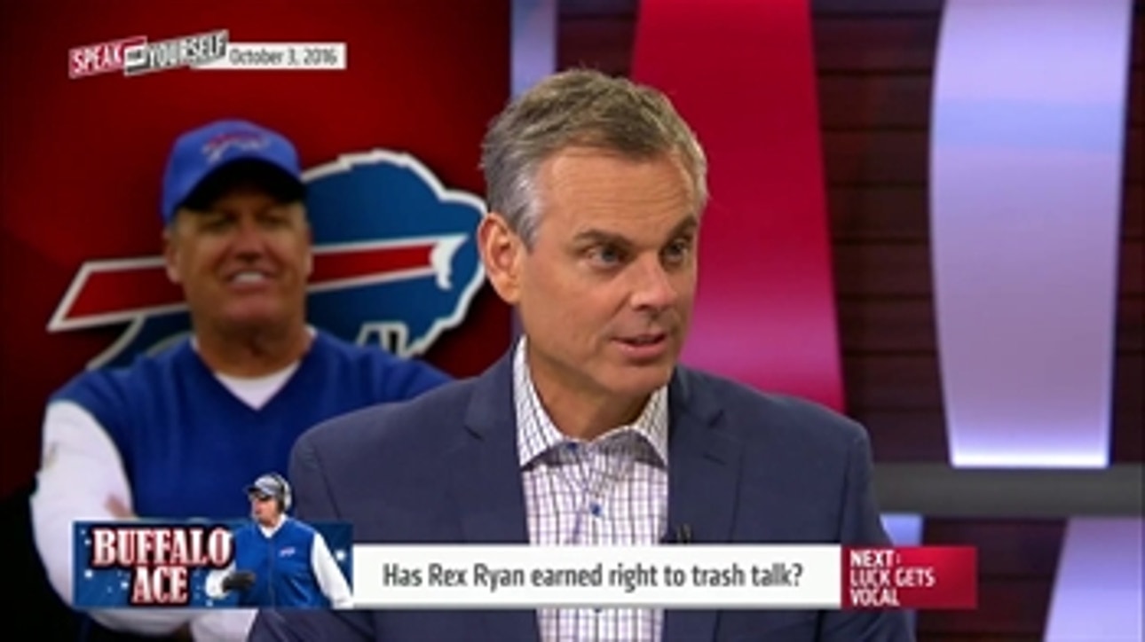 Rex Ryan hasn't earned the right to talk trash - 'Speak For Yourself'