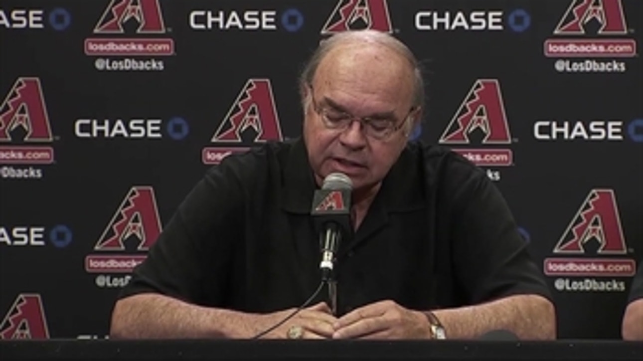 Diamondbacks owner Ken Kendrick on why he fired his manager and GM