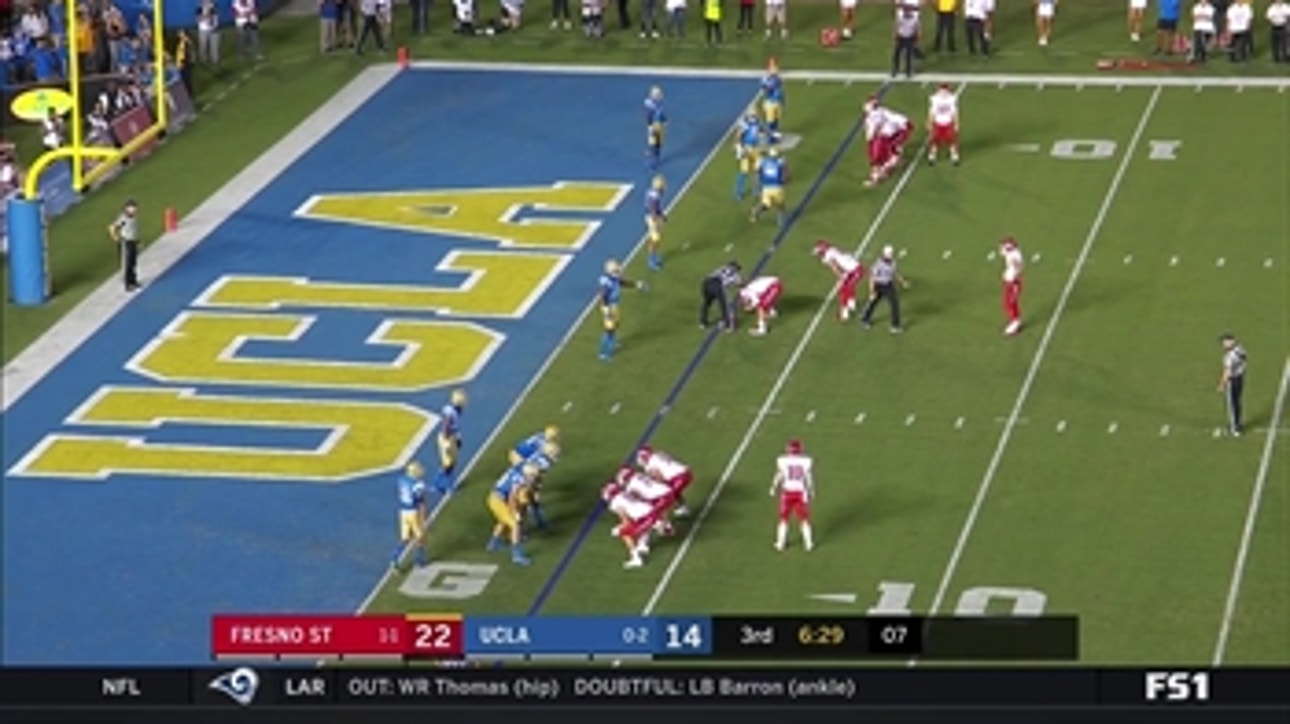 Watch Fresno State's crazy formation for a 2-point conversion vs. UCLA