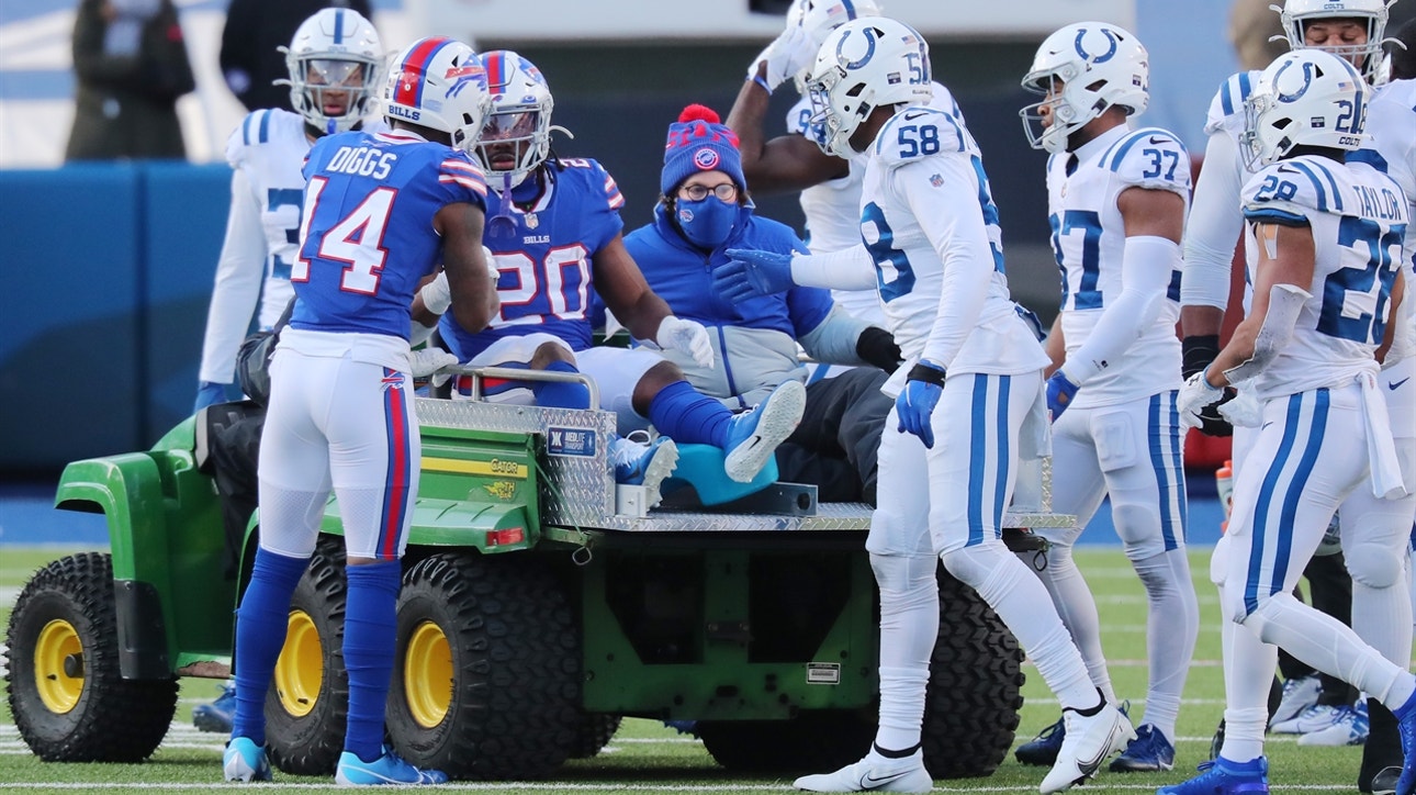 Bills RB Zack Moss could be back by the AFC Championship Game -- Dr. Matt Provencher