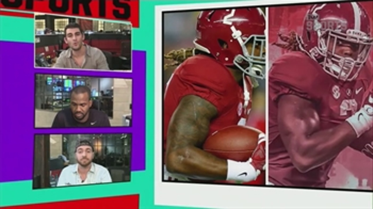 SEC Sports filters the tattoos off of Derrick Henry's right arm - 'TMZ Sports'