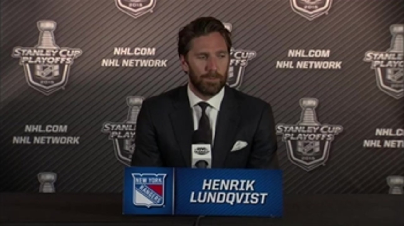 Henrik Lundqvist bounces back, leads Rangers to Game 4 victory