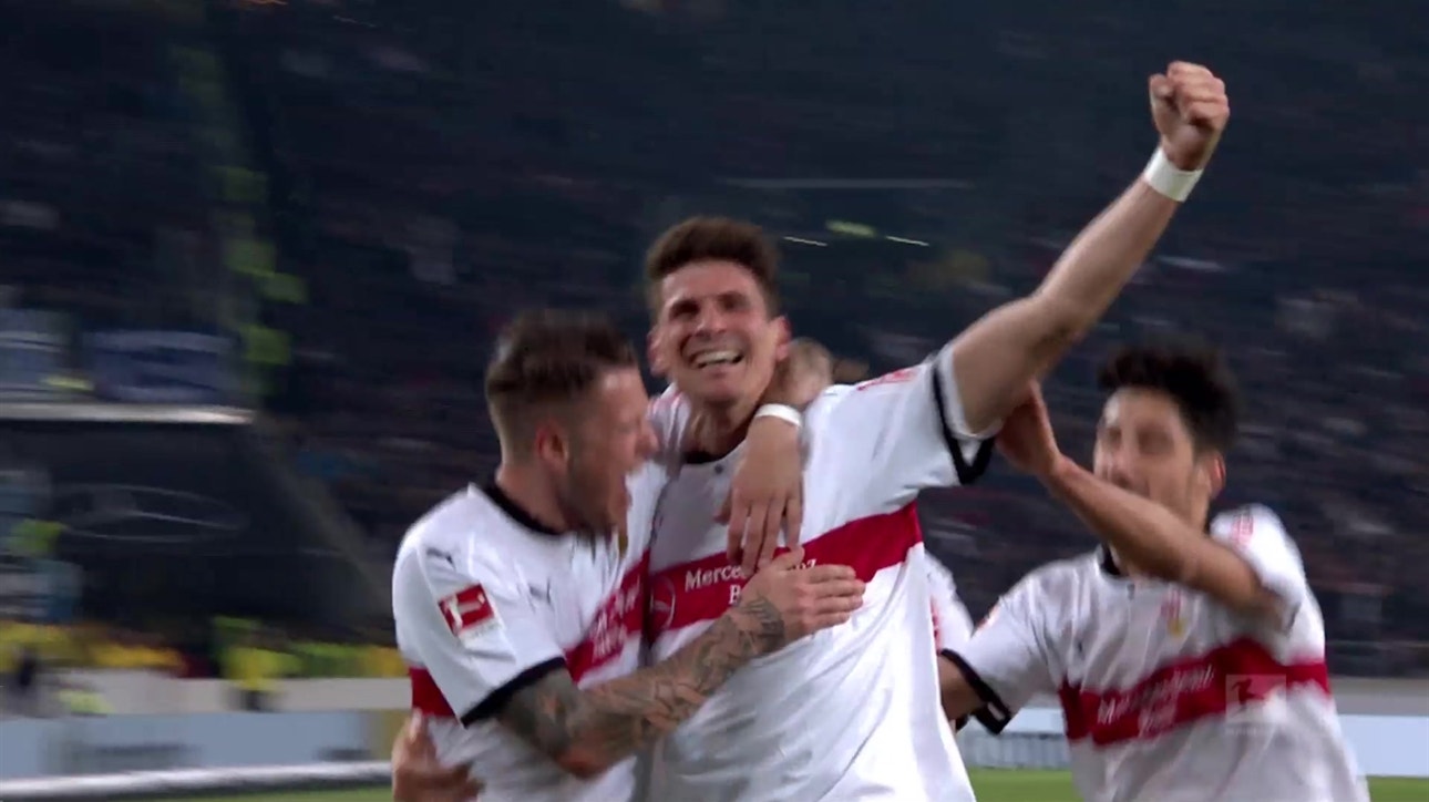 VfB Stuttgart vs. Hertha BSC Berlin | 2017-18 Bundesliga Highlights