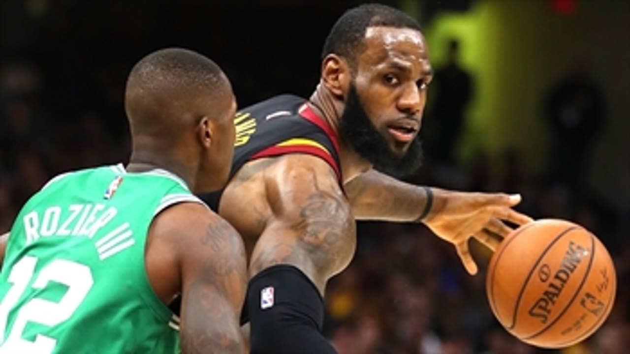 Nick Wright reveals how Houston's Game 4 win over Warriors helps LeBron's Cavs against the Boston Celtics