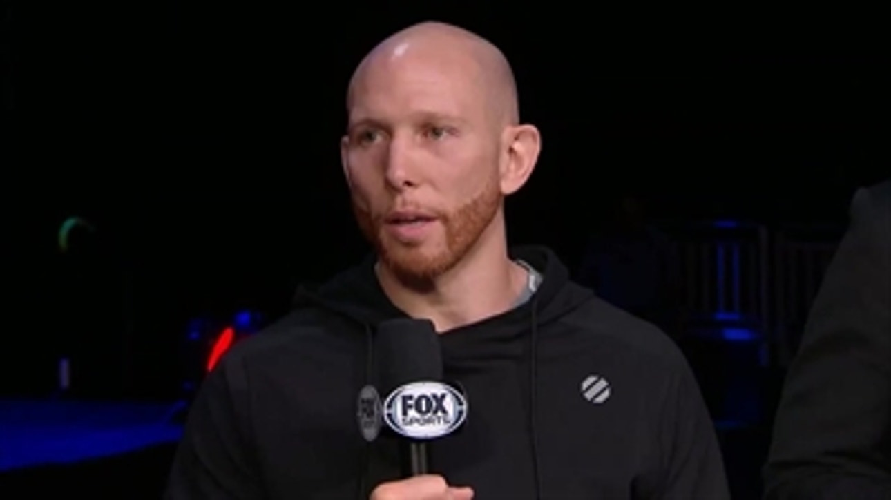 Josh Emmett talks to the UFC on FOX crew | INTERVIEW | WEIGH-IN | UFC on FOX