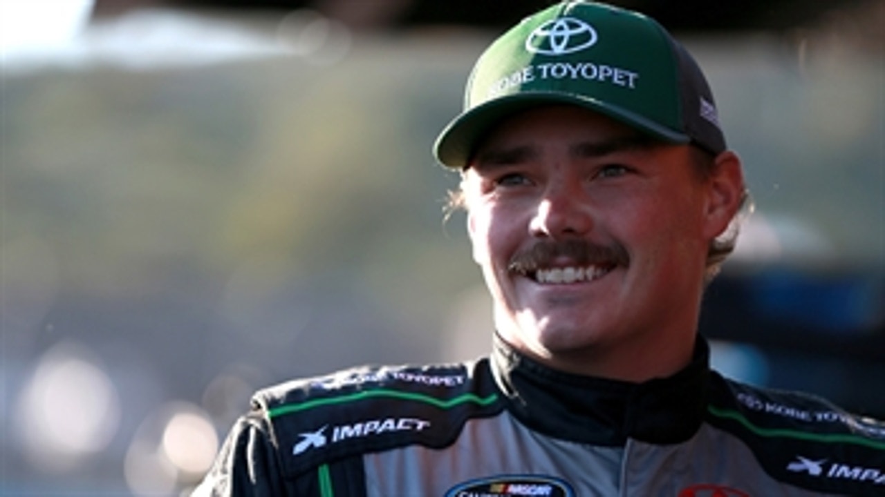 Brett Moffitt talks about what a Truck Series title would mean for his 'underdog' team