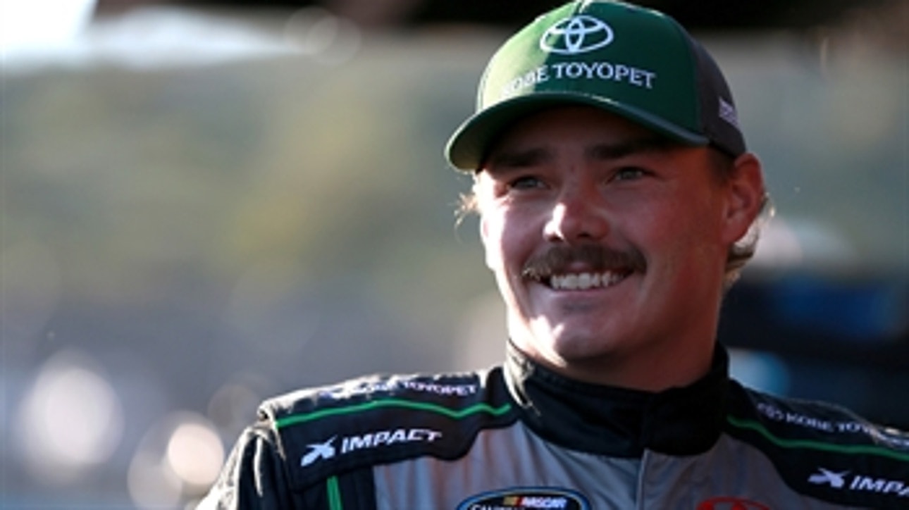 Brett Moffitt talks about what a Truck Series title would mean for his 'underdog' team
