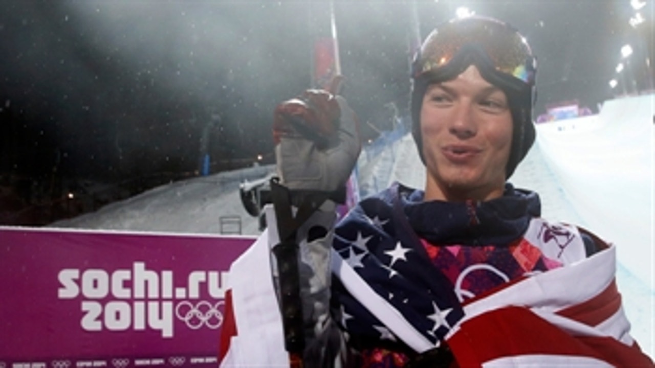 Sochi Now: Wise wins gold in freestyle skiing halfpipe