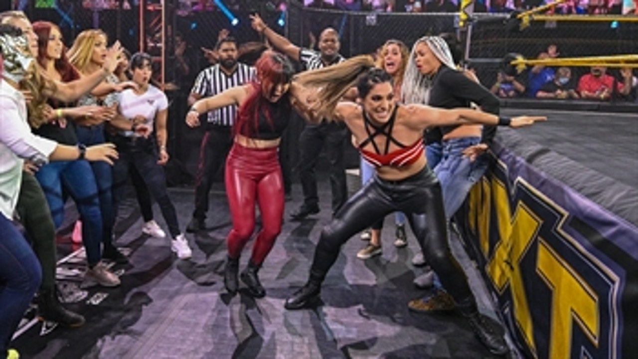 Io Shirai and Raquel González on a collision course for NXT TakeOver: What’s NeXT, April 2, 2021