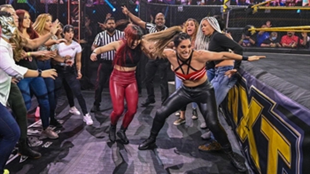 Io Shirai and Raquel González on a collision course for NXT TakeOver: What’s NeXT, April 2, 2021