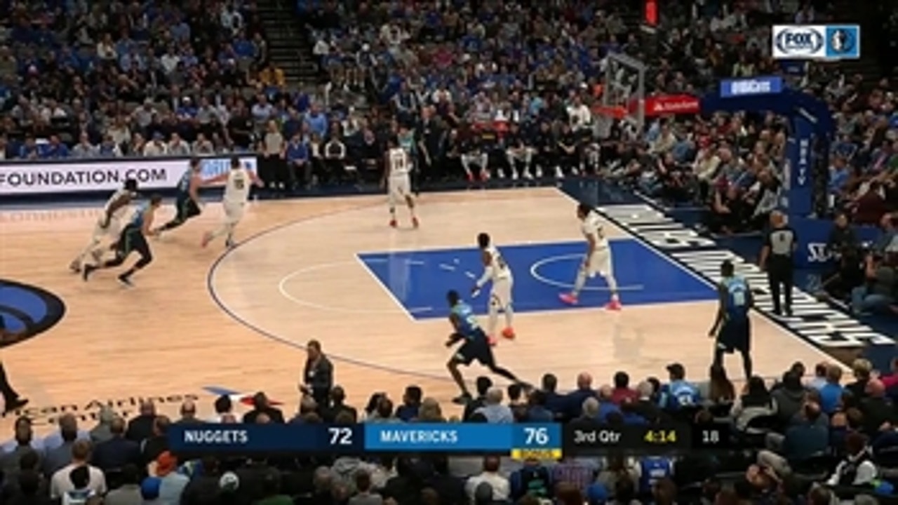 HIGHLIGHTS: Luka Doncic Starting to Heat up in the 3rd