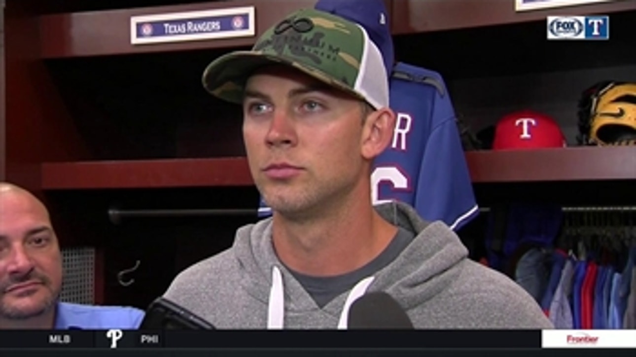 Mike Minor on what was going through his mind through 7 innings of a perfect game ' Rangers Live