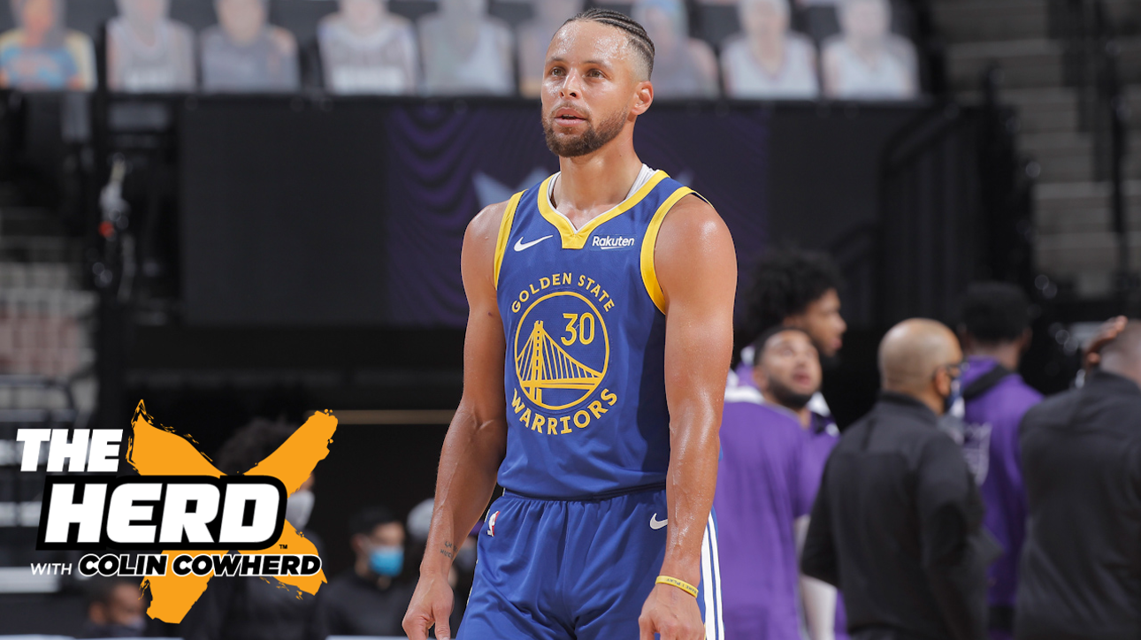 Colin Cowherd: 'Steph Curry changed how basketball is played' | THE HERD
