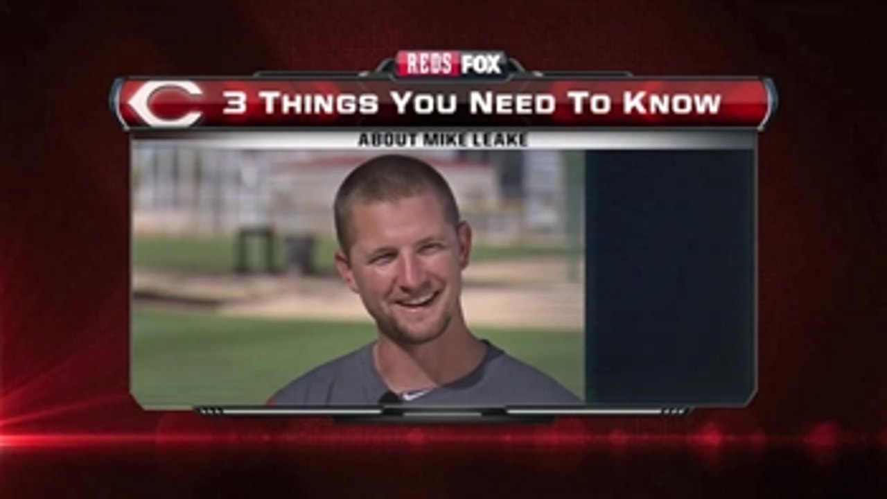 3 Things You Need to Know about Mike Leake