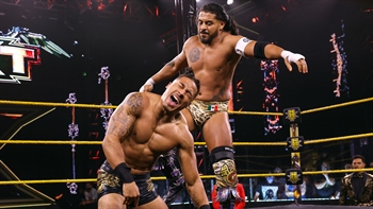 Carmelo Hayes vs. Santos Escobar: WWE NXT, Sept. 7, 2021