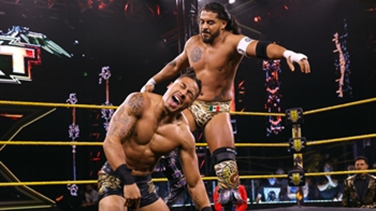 Carmelo Hayes vs. Santos Escobar: WWE NXT, Sept. 7, 2021