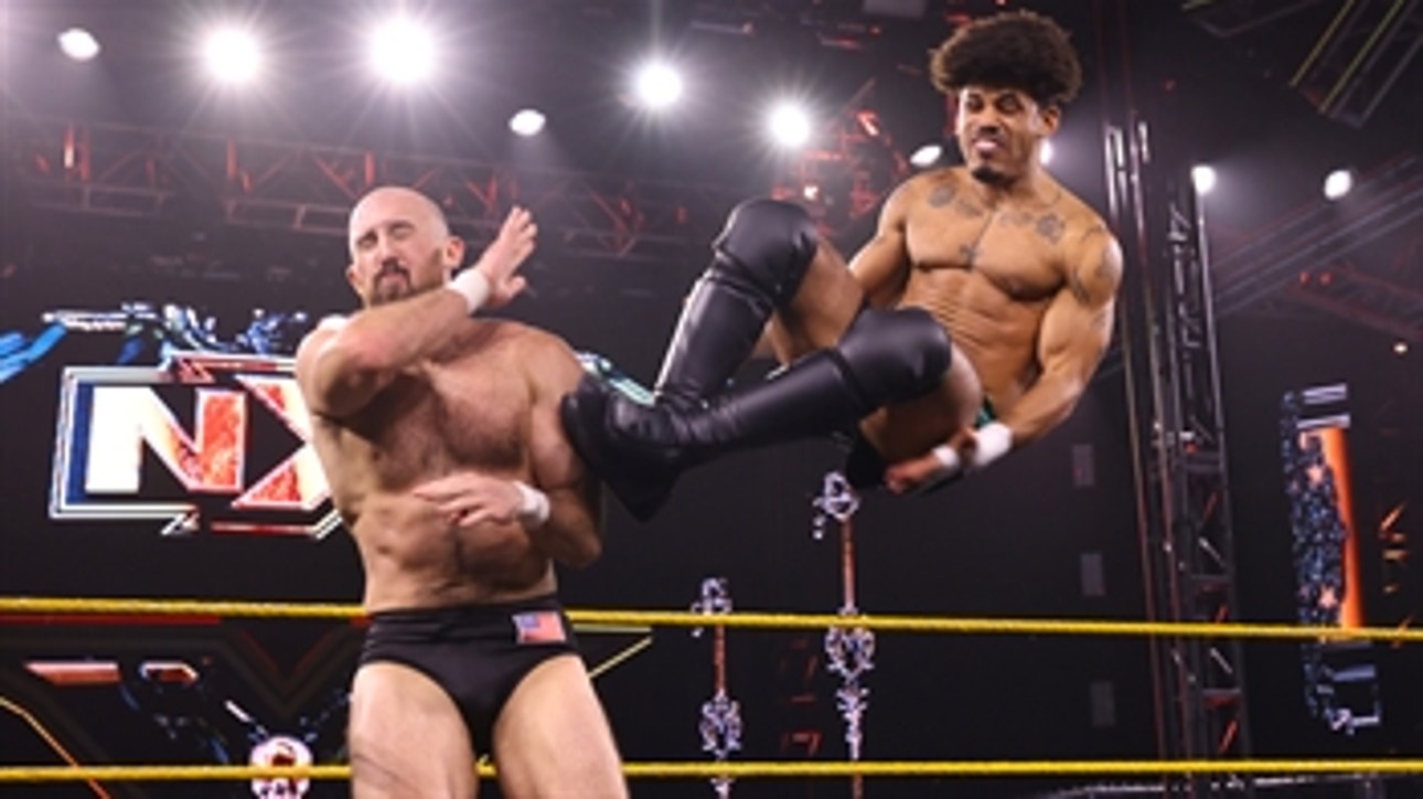 MSK vs. Danny Burch & Oney Lorcan - NXT Tag Team Championship Match: WWE NXT, Sept. 7, 2021