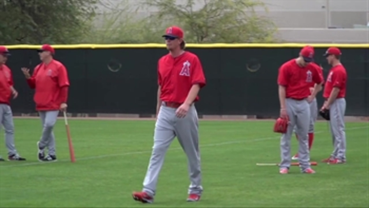 Spring Training Report: Angels starting rotation