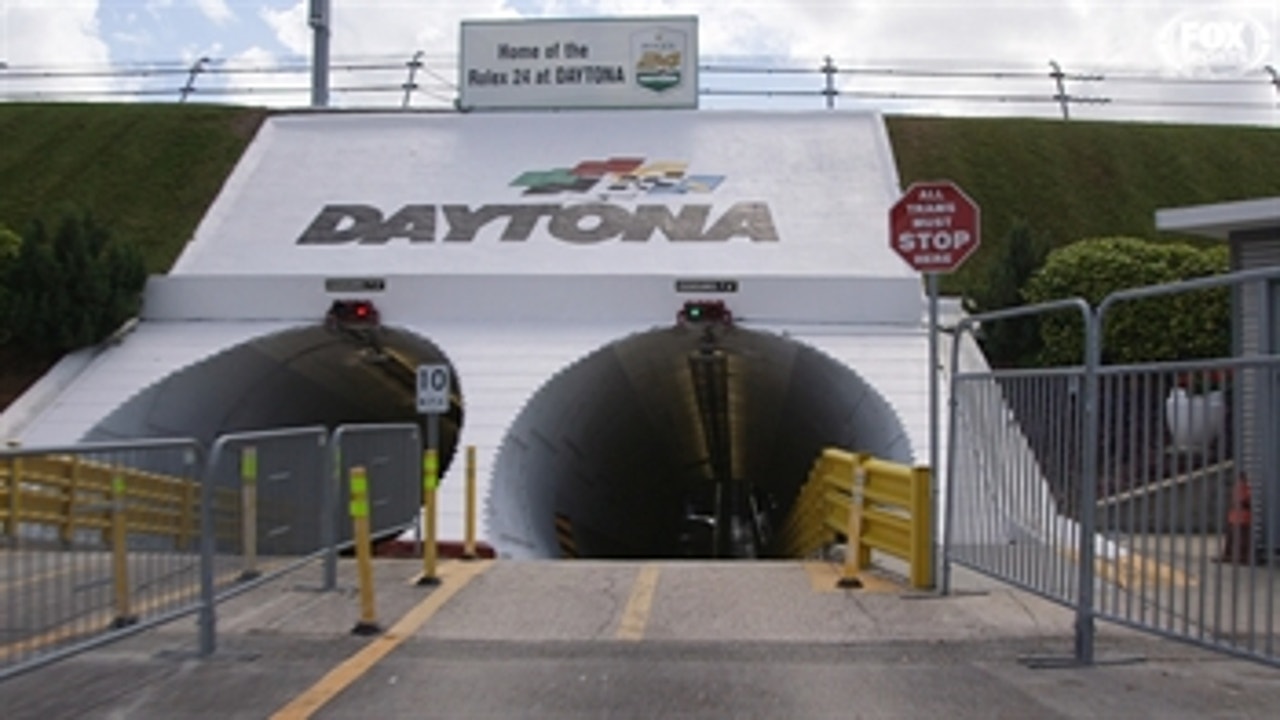 Welcome to Daytona International Speedway!