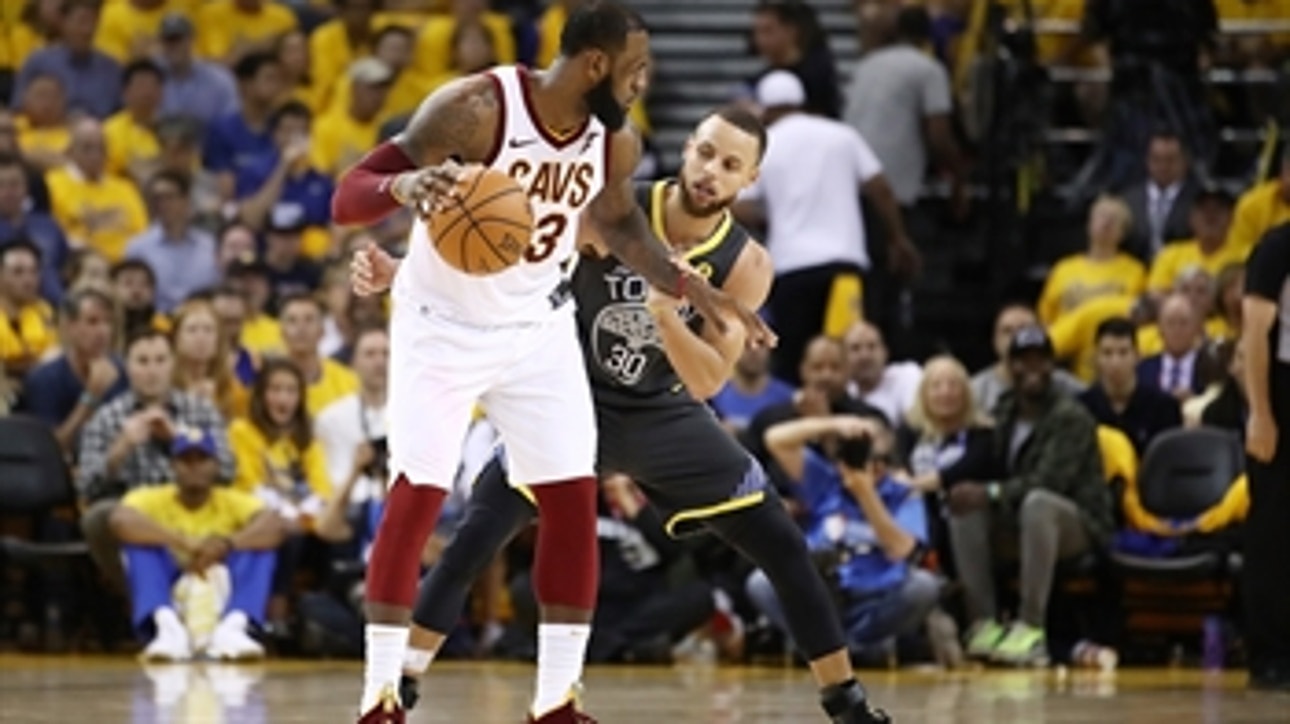 Colin Cowherd shares a report that LeBron James and other NBA stars don't like Stephen Curry