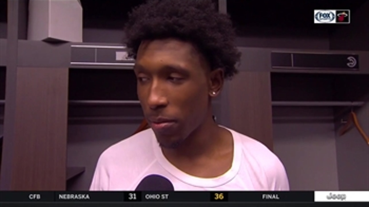 Josh Richardson on 123-118 loss to Hawks, career-high 32 points