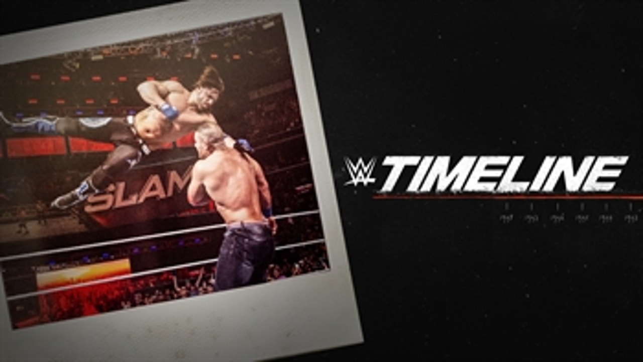 John Cena and AJ Styles finally square off at SummerSlam: WWE Timeline sneak peek