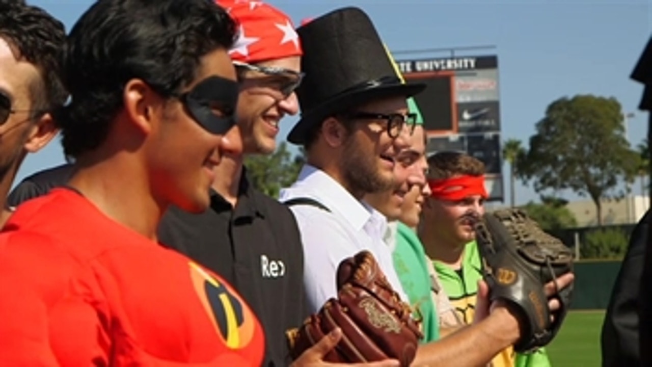 SDSU's annual Halloween Baseball Game