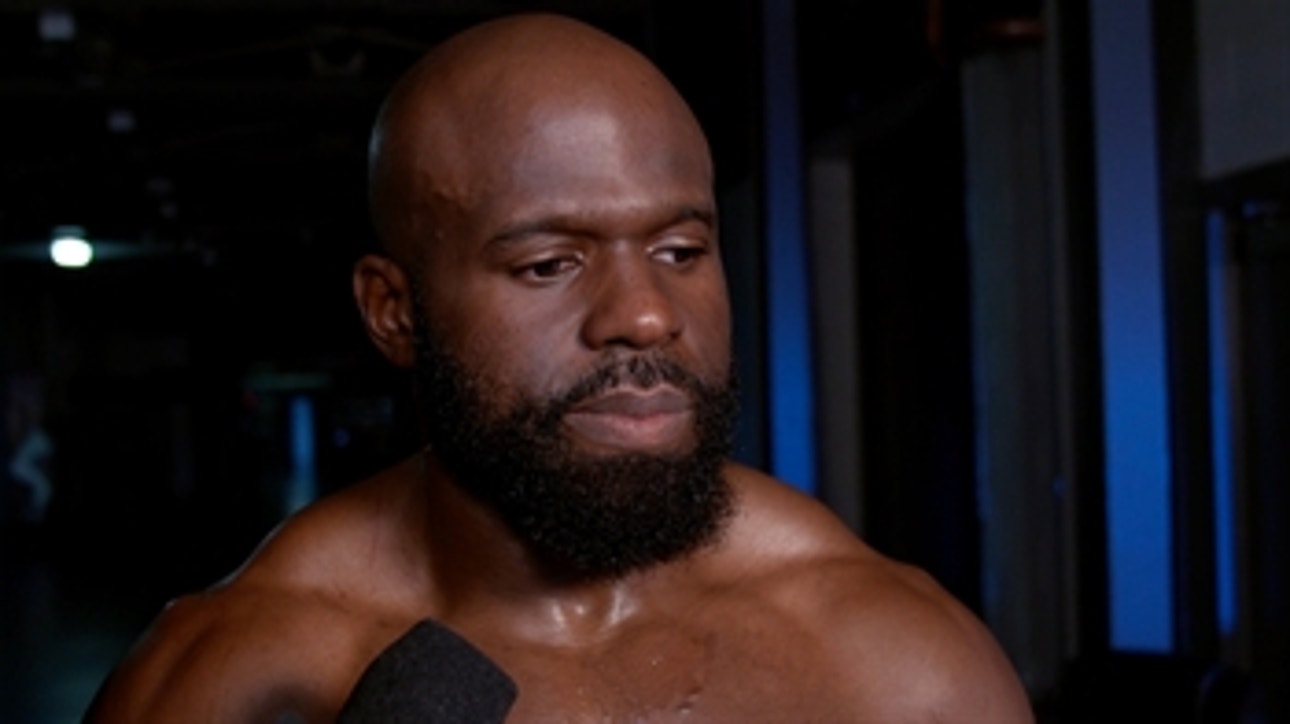 Apollo Crews struggles to find the words after loss to Big E: WWE Network Exclusive: Feb. 5, 2021