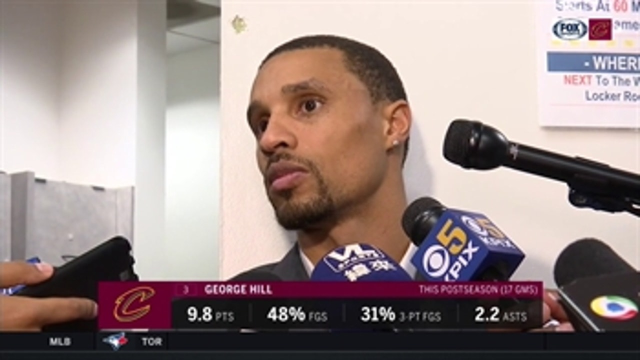 George Hill: Cavs have to get everybody involved to help LeBron out