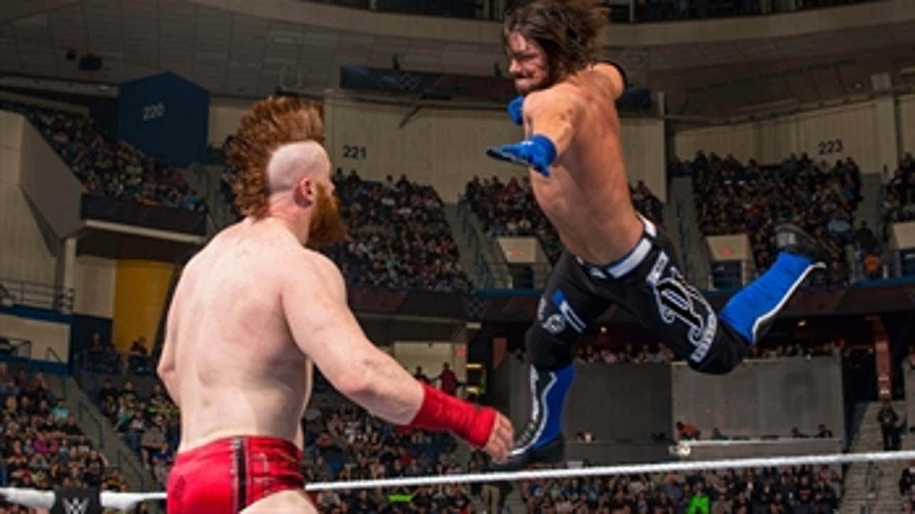 AJ Styles vs. Sheamus: Raw, Apr. 25, 2016 (Full Match)