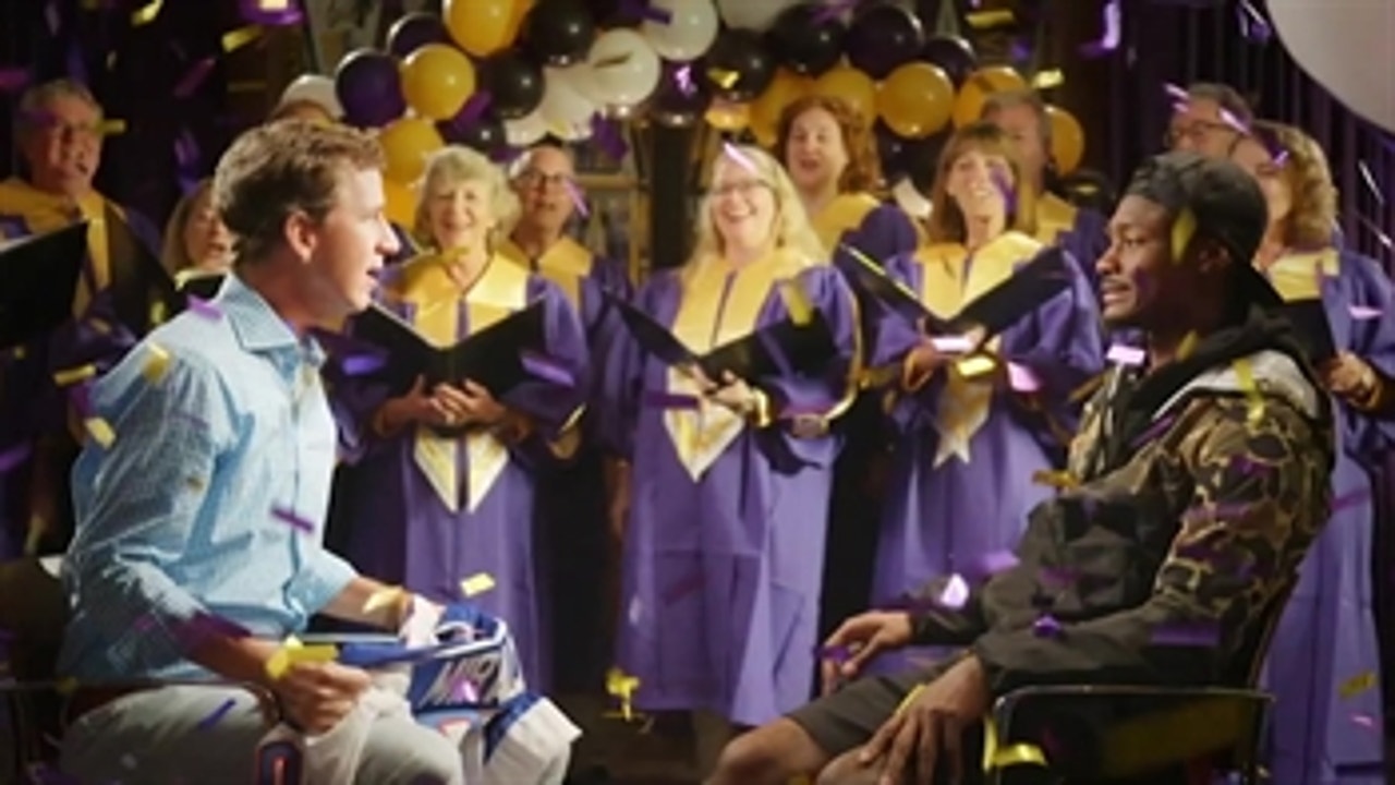 The Cooper Manning Hour with Stefon Diggs