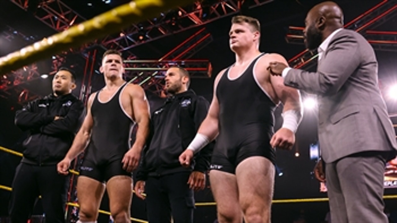 Julius & Brutus Creed make NXT debut: WWE NXT, Sept. 7, 2021