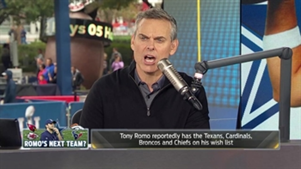 These teams are on Tony Romo's wish list for next season ' THE HERD