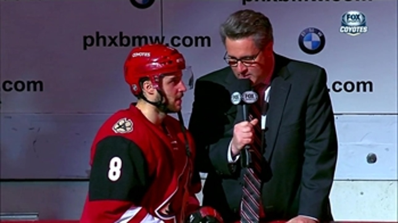 Rieder tallies game-winner for Coyotes