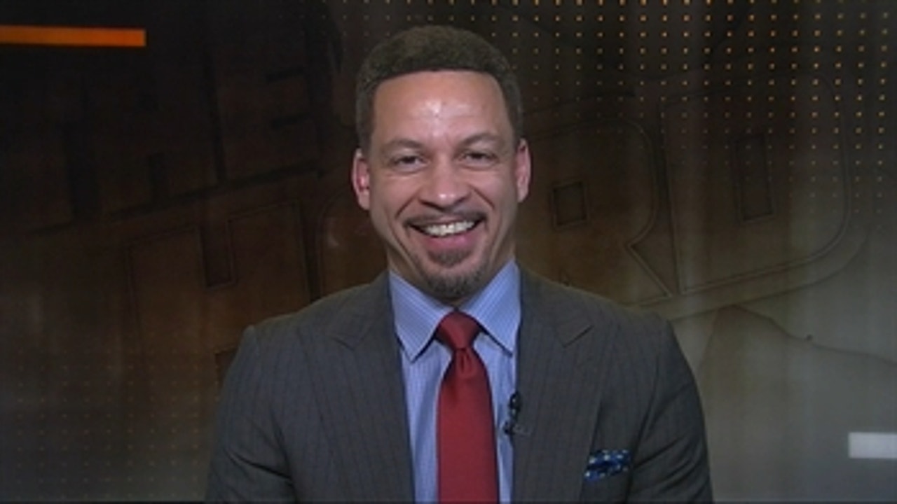 Chris Broussard breaks down how KD and Kyrie Irving joining Knicks could bring balance to the NBA