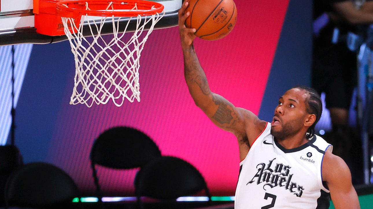 Chris Broussard: Kawhi wouldn't leave LA to chase a ring; he has it too good | FIRST THINGS FIRST