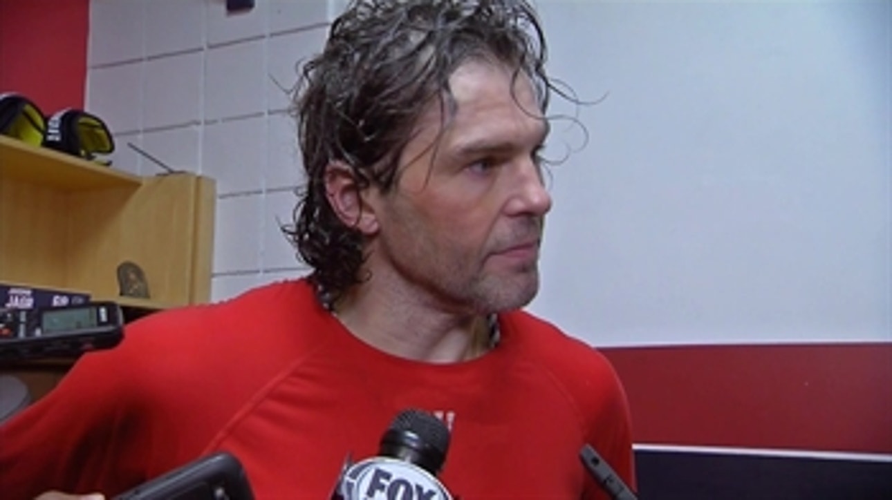 Jaromir Jagr scores twice in Panthers victory