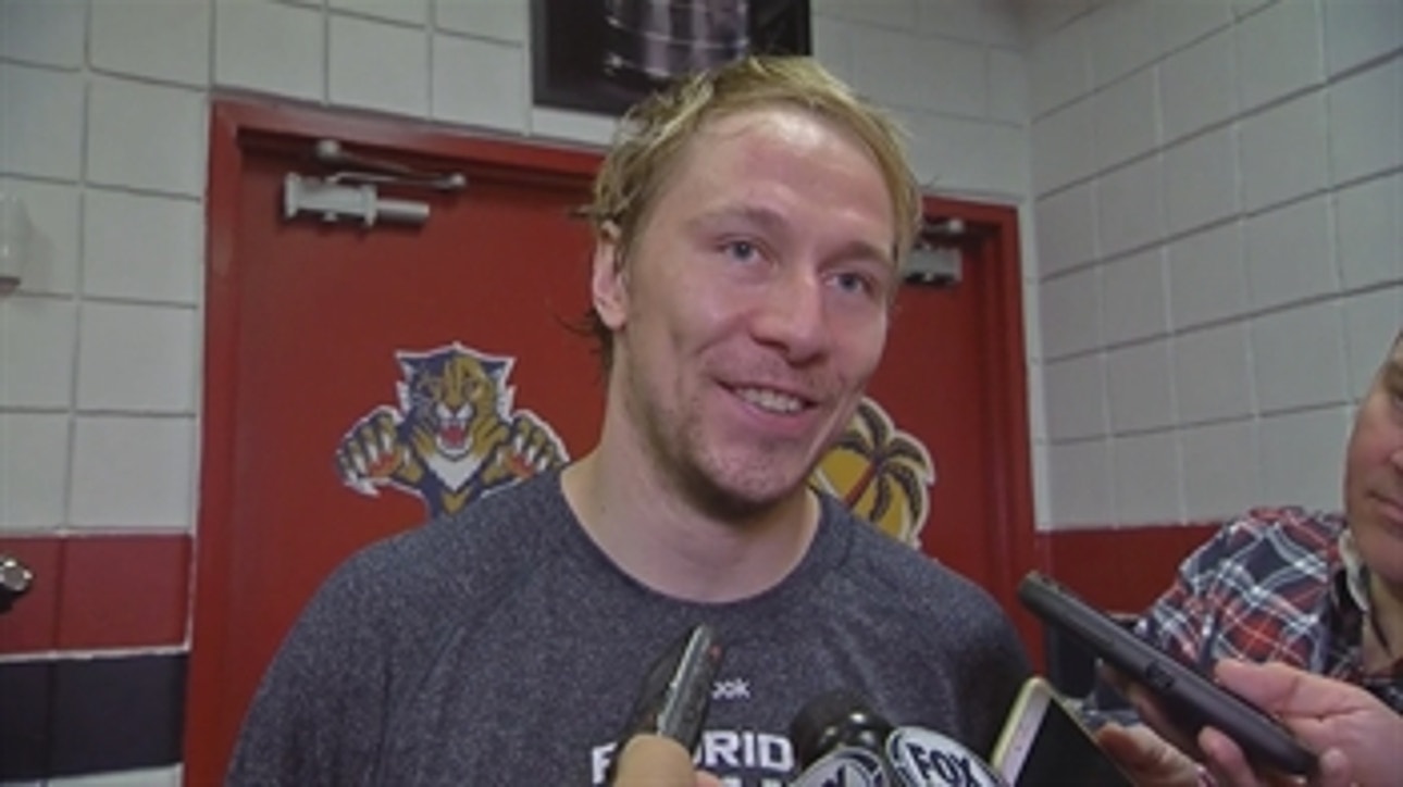 Jussi Jokinen: 'It was a step in the right direction for us'